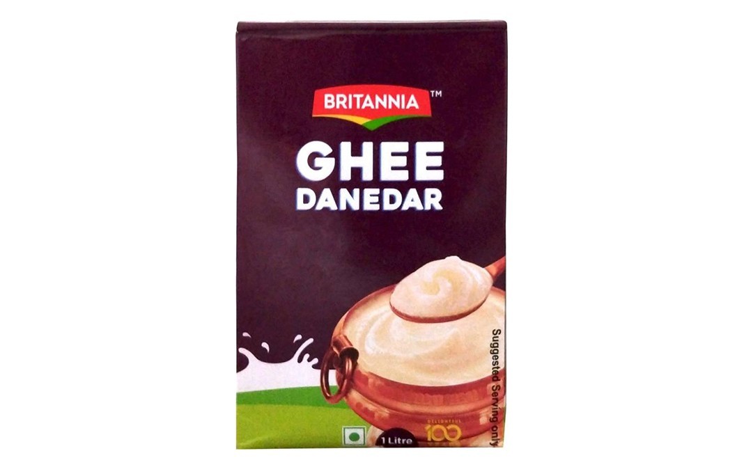 Britannia Ghee Danedar    Box  1 litre